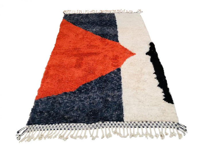 beni ourain rug, moroccan rug, berber rug, wool rug,  rug, handmade rug, azilal rug, moroccan carpet, hand woven rug, beni rug, tapis