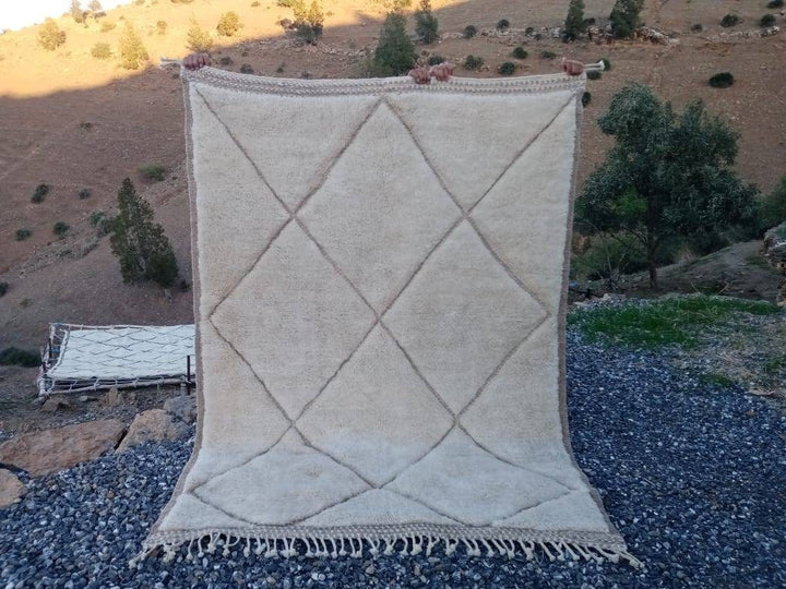 Customized Beniouarain rug, Mrirt area rug, High quality rug, Handwoven rug, Berber rug, Beniourain rug, Azilal rug, Mrirt rug, Moroccan rug