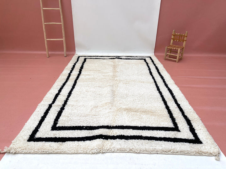 Custom Moroccan Rug,  wool, Moroccan carpet, Handmade Beni Ourain Style, Teppich marokko, Shag area rug, sheepskin rug, Large authentic