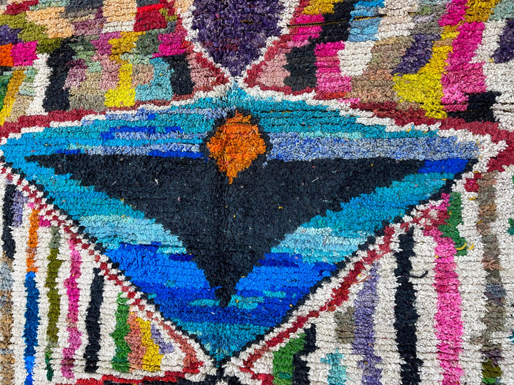 purple  rug    moroccan rug oriental rug, berber rug, bohemian rug, tribal rug, handwoven rug, boujad rug, handmade area rug