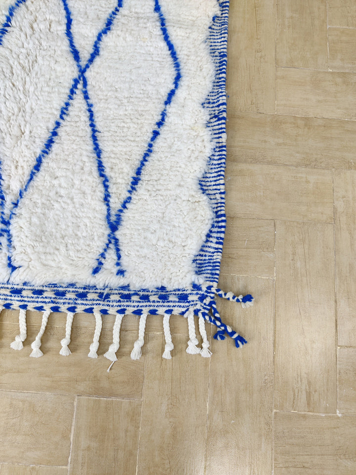 Moroccan rug Blue, Moroccan rug teal , Hand knotted wool rug, Moroccan rugs, Berber teppich, Moroccan rug , Blue berber rug, wool rug