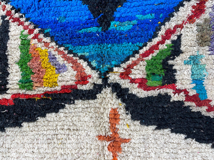 purple  rug    moroccan rug oriental rug, berber rug, bohemian rug, tribal rug, handwoven rug, boujad rug, handmade area rug