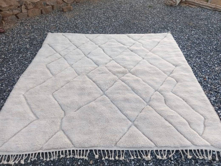 Made to order Moroccan rug, Beni ourain rug, Mrirt area rug, Berber rug , Azilal rug, Handmade wool rug, Beniouarain rug, Tapis berbere