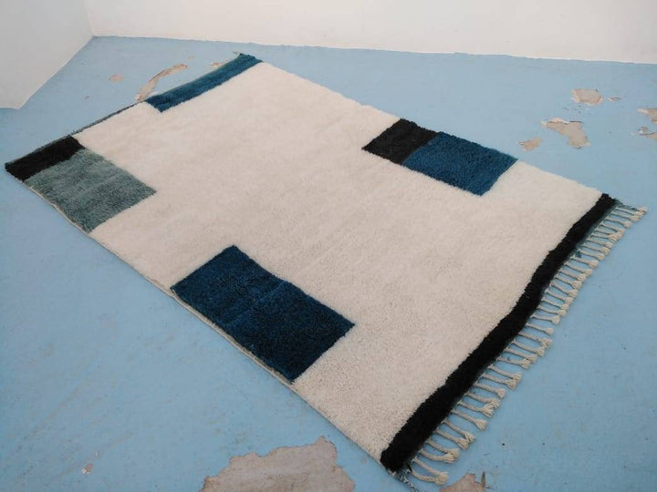 Made to order Moroccan rug, Beni ourain rug, Mrirt area rug, Berber rug , Azilal rug, Handmade wool rug, Beniouarain rug, Tapis berbere