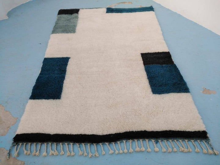 Made to order Moroccan rug, Beni ourain rug, Mrirt area rug, Berber rug , Azilal rug, Handmade wool rug, Beniouarain rug, Tapis berbere