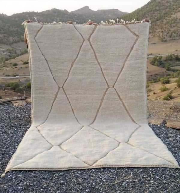 Moroccan rug, Mrirt rug, Beni ourain rug, Customized rug, Berber rug , Azilal rug, Handmade wool rug, Beniouarain rug