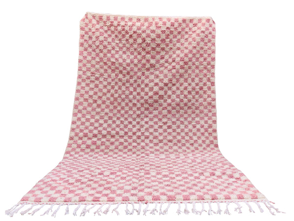 pink moroccan rug, berber rug, azilal rug, berber teppich, wool rug, pink carpet, large area rug, handwoven rug, azilal carpet, beni rug