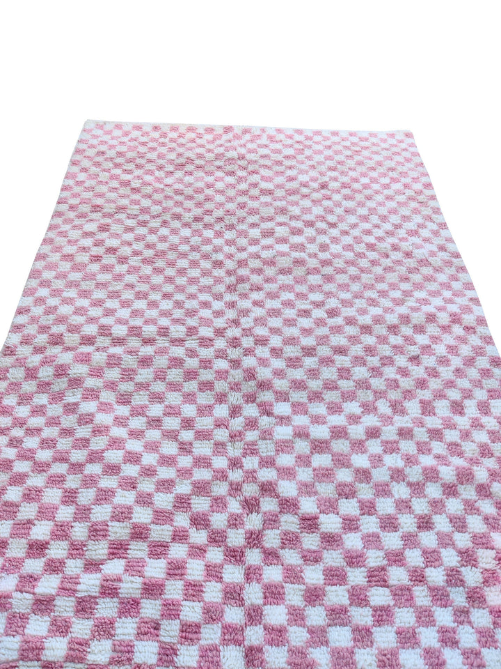 pink moroccan rug, berber rug, azilal rug, berber teppich, wool rug, pink carpet, large area rug, handwoven rug, azilal carpet, beni rug