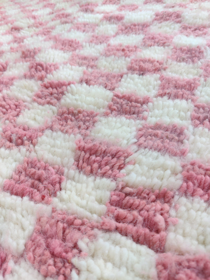 pink moroccan rug, berber rug, azilal rug, berber teppich, wool rug, pink carpet, large area rug, handwoven rug, azilal carpet, beni rug