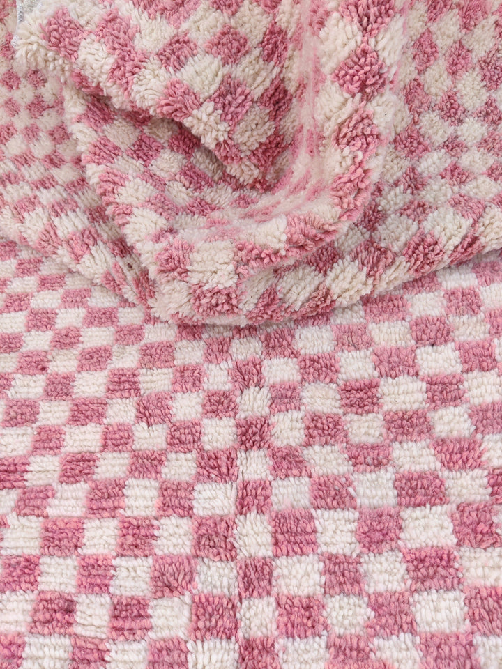 pink moroccan rug, berber rug, azilal rug, berber teppich, wool rug, pink carpet, large area rug, handwoven rug, azilal carpet, beni rug