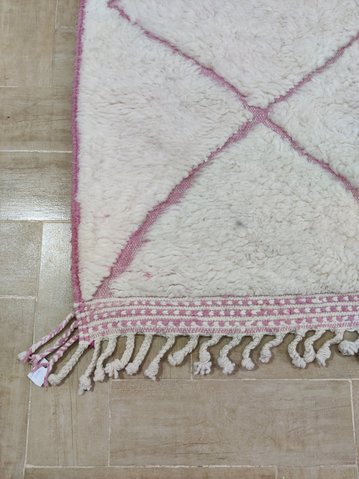 pink moroccan rug, berber rug, azilal rug, berber teppich, wool rug, pink carpet, large area rug, handwoven rug, azilal carpet, beni rug