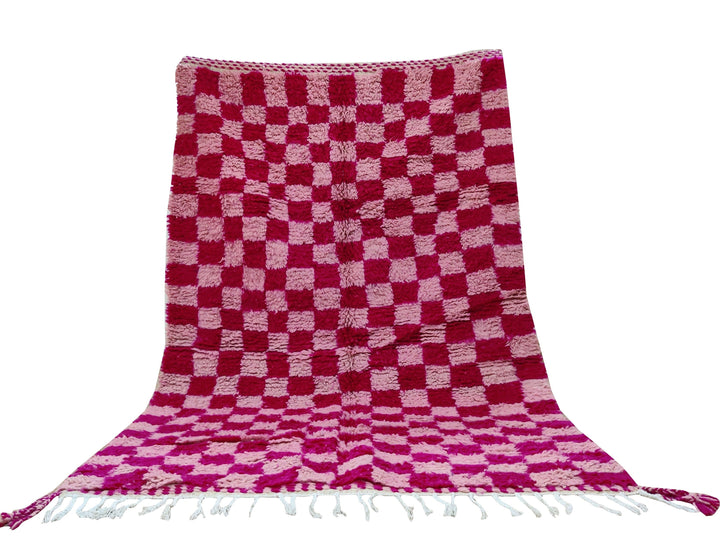 pink moroccan rug, berber rug, azilal rug, berber teppich, wool rug, pink carpet, large area rug, handwoven rug, azilal carpet, beni rug