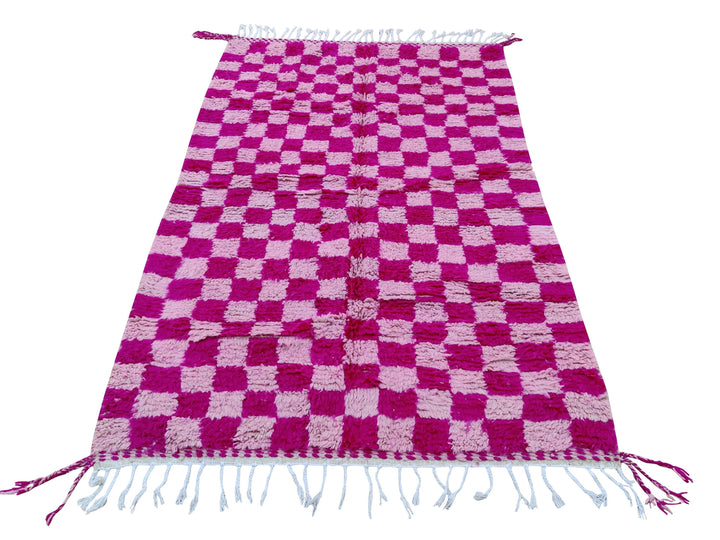 pink moroccan rug, berber rug, azilal rug, berber teppich, wool rug, pink carpet, large area rug, handwoven rug, azilal carpet, beni rug