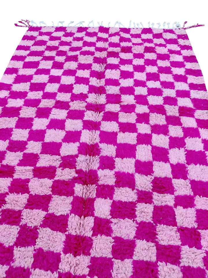 pink moroccan rug, berber rug, azilal rug, berber teppich, wool rug, pink carpet, large area rug, handwoven rug, azilal carpet, beni rug