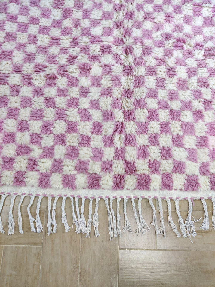 pink moroccan rug, berber rug, azilal rug, berber teppich, wool rug, pink carpet, large area rug, handwoven rug, azilal carpet, beni rug